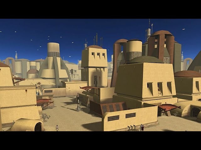 Star Wars: Caballeros de la Antigua República | Tatooine: Reconocimiento | Gameplay en Español