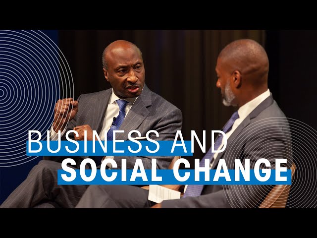 The business of justice, ft. CEO of Merck & Co Kenneth Frazier & Charles Blow
