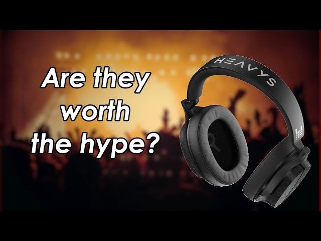 HEAVYS H1H UNBOXING & FIRST IMPRESSIONS - The Best Metal Headphones?