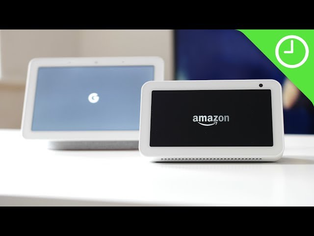 Google Nest Hub: How does the Amazon Echo Show 5 compare?