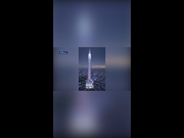 America's Tallest Skyscraper coming to OKC?