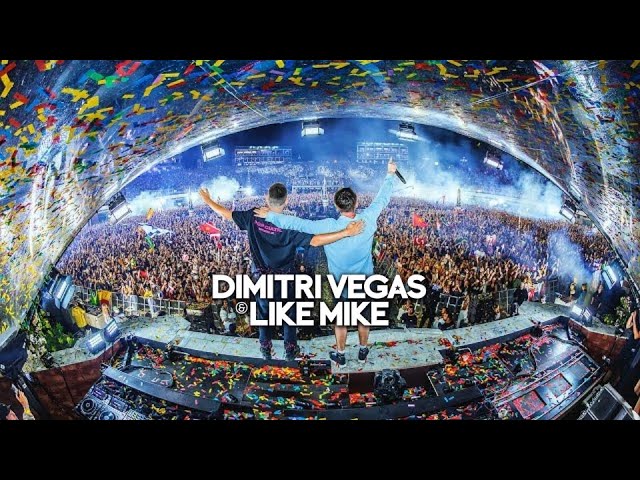 Dimitri Vegas & Like Mike Tomorrowland Mix & Remake 2023
