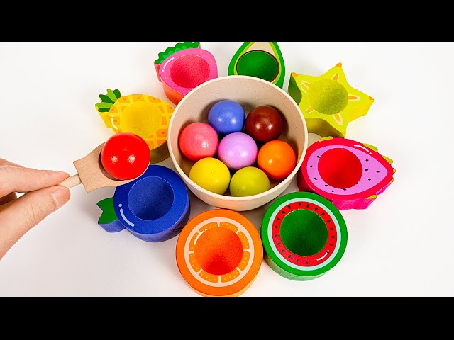Fun Sorting Games To Learn Colors - BEST Educational Kids Video 🎨🧩