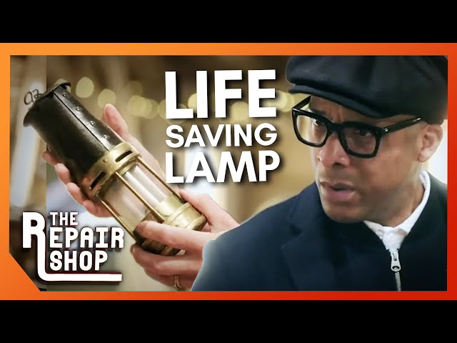 Soldier Who Repeatedly Dodged Death Saved by this Miner's Lamp | The Repair Shop