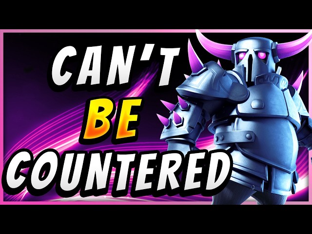 POWERFUL PEKKA DECK DESTROYS THE BEST PLAYERS IN THE WORLD! — Clash Royale