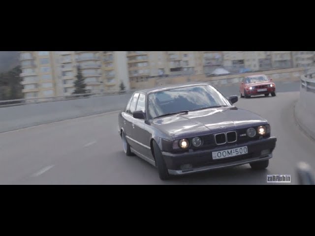 BMW M5 Street Drift! Giorgi Tevzadze(NeedForDrive.com) & Eric Davidovich(Smotra.ru) by zaRRubin