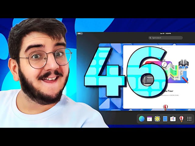 O GNOME 46 ACABOU de ser lançado! 🎉