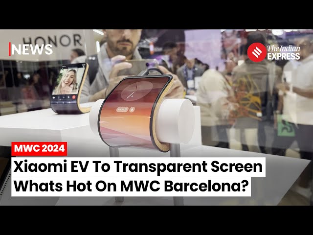 MWC 2024: All the latest highlights from the Mobile World Congress in Barcelona