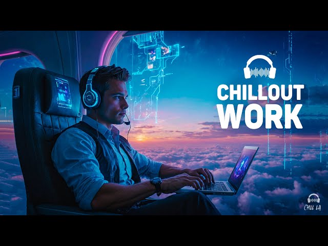 Chillout Music for Work — Brain Power Music — Future Garage for Concentration