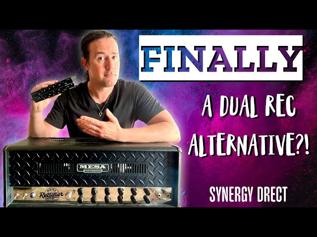 Did Synergy Just NAIL the Dual Rectifier Sound?! DRECT Review w/Ben Eller