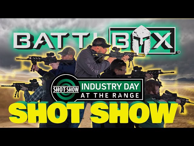 2023 SHOTSHOW Range Day Battlbox Team