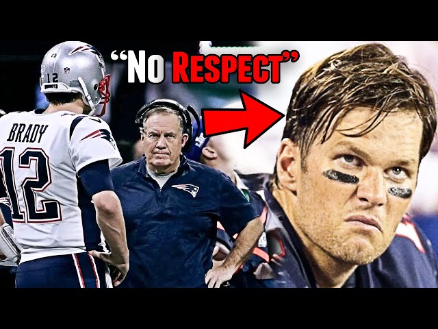 The Incident That Caused Tom Brady To LEAVE The New England Patriots...