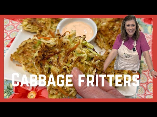 Cabbage Fritters