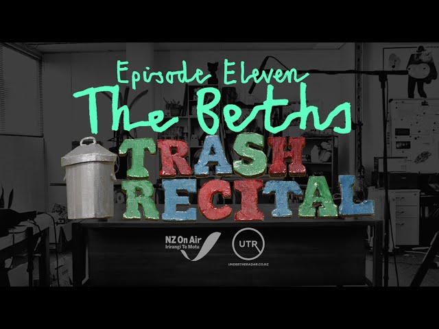 The Beths Play 'I'm Not Getting Excited' With A Bucket Of Marbles | Trash Recital Ep 11