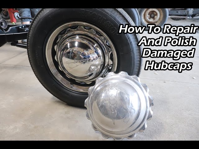 How To Repair And Polish Damaged Hubcaps - Ford Free-T - Ep. 87