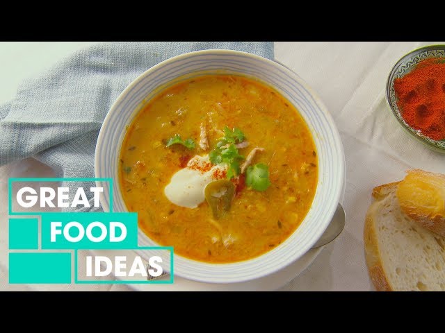 How to Make Smokey Corn and Chicken Soup | Food | Great Home Ideas