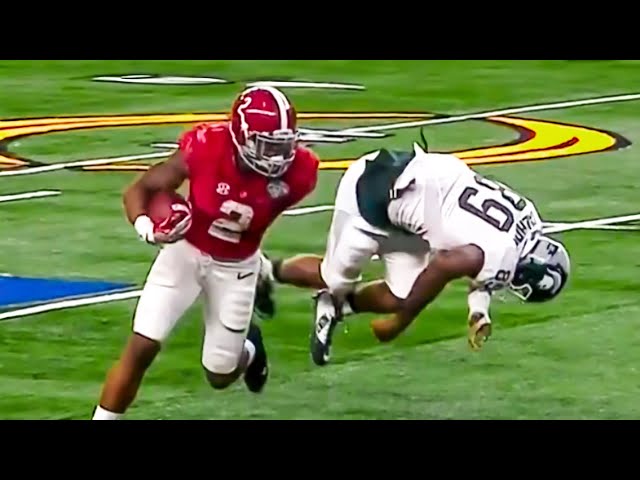 “Get Off Me” College Football Moments