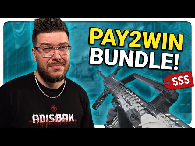 Další PAY2WIN bundle ve Warzone!