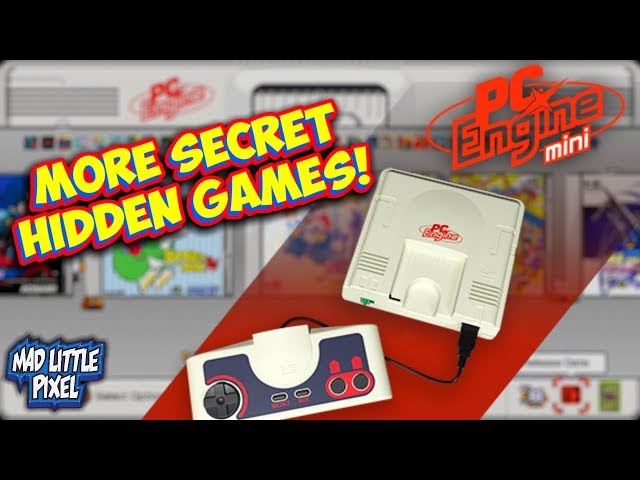 More PC Engine Mini Secret Hidden Games! (PCエンジン mini  秘密の隠しゲーム)
