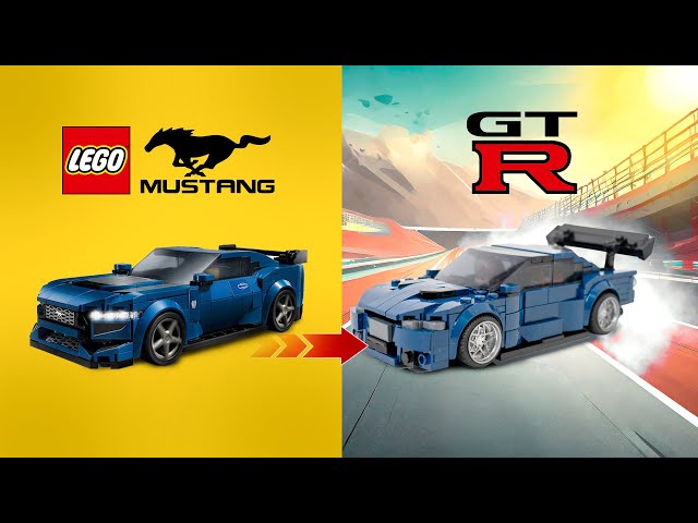 LEGO Cars But I CAN'T follow the instructions | Speed Champions 2024 MODS
