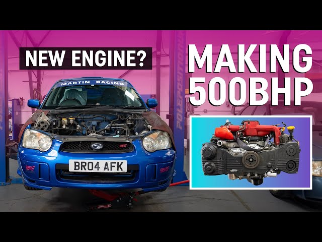Building Richard Hammond's Grand Tour Subaru into a 500hp monster | Project Martin Ep.6