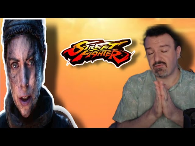 DSP Awful Night Of Street Fighter 6 Is Canada's Fault. Hellblade 2 Will Save The Business.