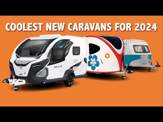 Best of the Cool Caravans! October 2023 NEC Caravan and Motorhome Show Tour