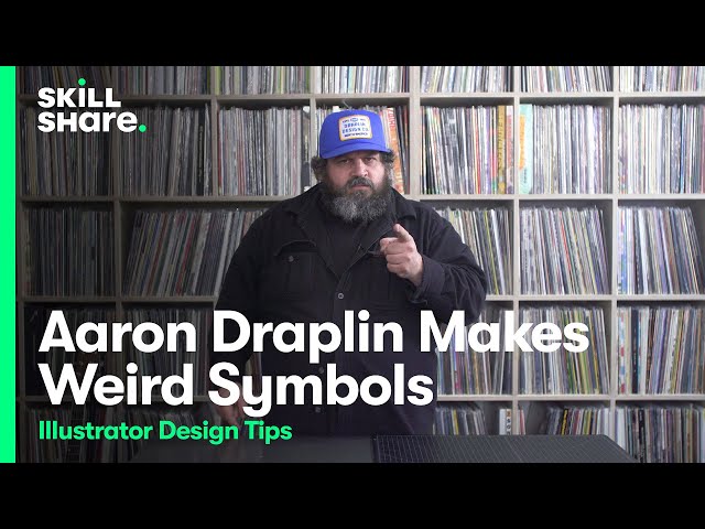 Aaron Draplin's Tips for Making Weird Symbols | Class Excerpt