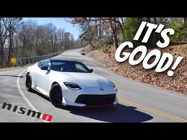 2024 Nissan Z Nismo Mountain Drive Review | This Car Is More Fun Than You Think!