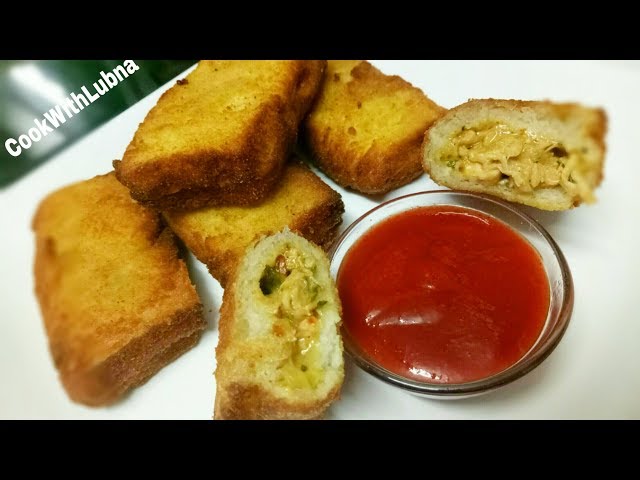 Chicken Cheese Bread Roll / Delicious Chicken Roll / Ramadan Special