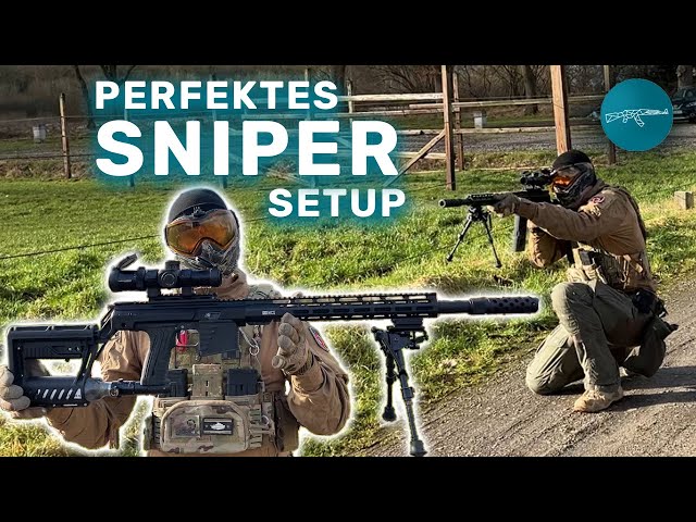 Paintball Sniper Setup: wir bauen euch ein High-End Setup!