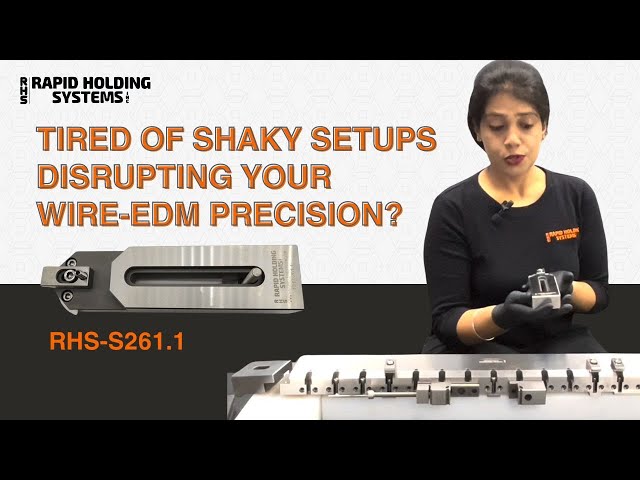 Tired of shaky setups disrupting your Wire EDM precision? 🤨