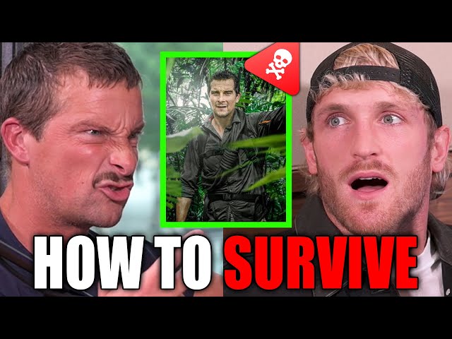 The 2 ITEMS Bear Grylls Would Take To Survive In The Wild