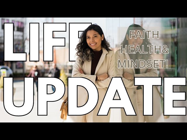 Life update!! Where have I been? Health update!!