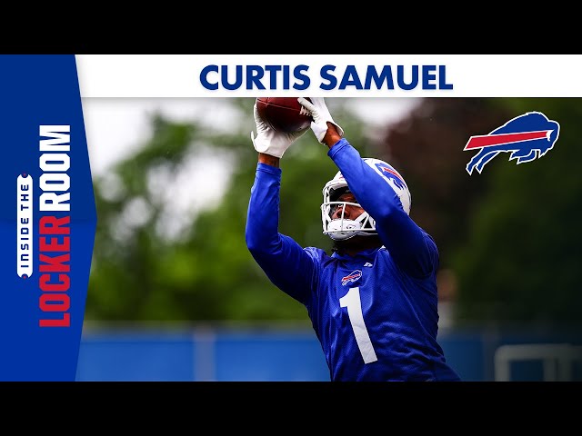 Curtis Samuel: “Be The Best Player That You Possibly Can Be” | Buffalo Bills