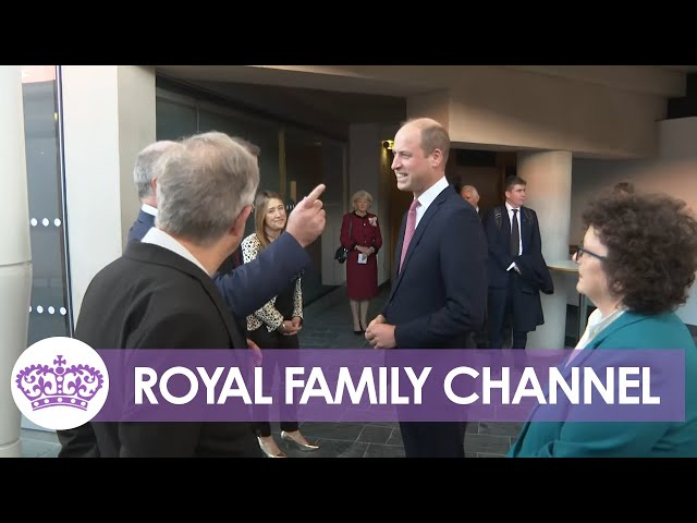 Prince William Makes First Senedd Visit Since Queen's Death