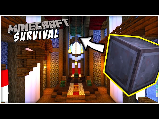 Building With The Most EXPENSIVE Block |  Survival (Build World)
