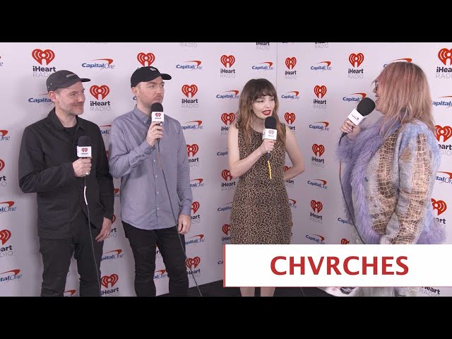 CHVRCHES Talks About Working With Robert Smith, New Music Coming & More!
