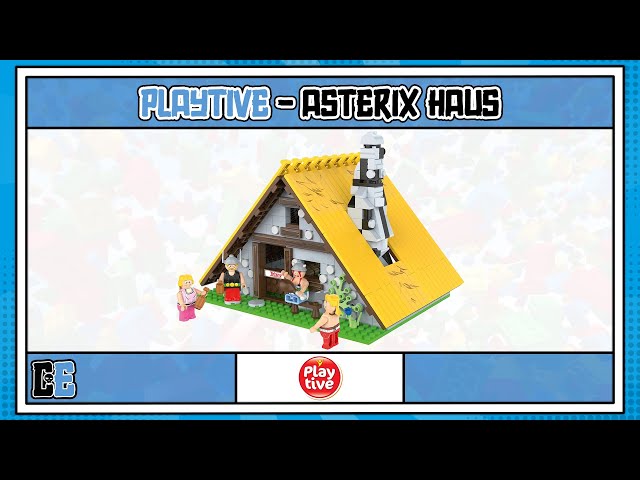 REVIEW   PLAYTIVE Asterix Haus
