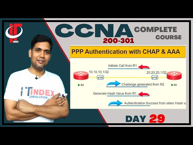 PPP Authentication with CHAP ( Challenge Handshake Authentication Protocol ) |  AAA  Configuration
