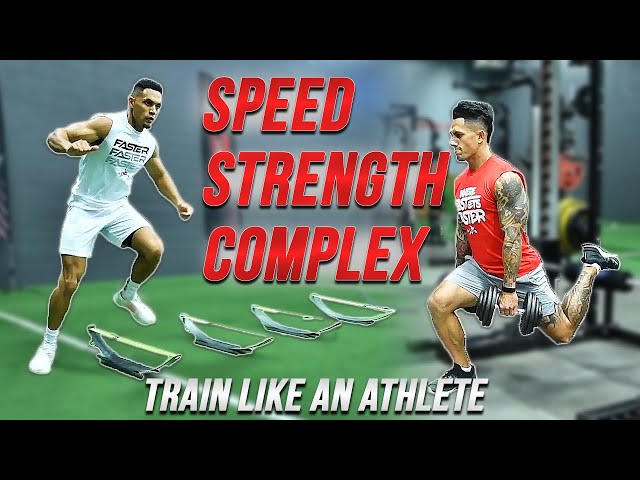 SPEED STRENGTH COMPLEX | Speed & Agility Workout | Train Like An Athlete