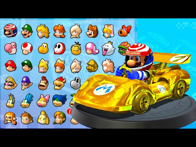 How fast can Mario reach in the Speed Star kart in Mario Kart 8 Deluxe?