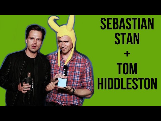 Sebastian Stan + Tom Hiddleston Interviews