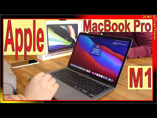 Apple MacBook Pro M1 ✔ Unboxing & erster Eindruck - Apple MacBook Air - Vergleich & Quantensprung ?