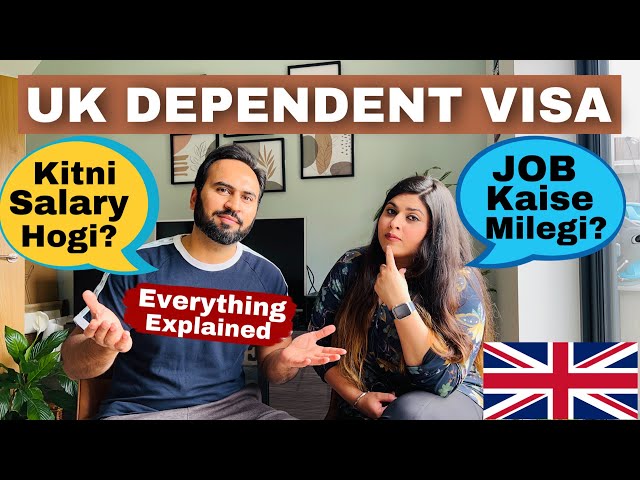 Jobs In UK On Dependent Visa | Salary | Benefits | How To Find Jobs | Work Rights | Full Explanation