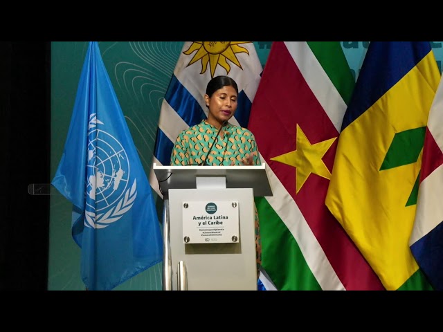 LACCW 2023: Opening of the Latin American and the Caribbean Climate Week 2023 (English)
