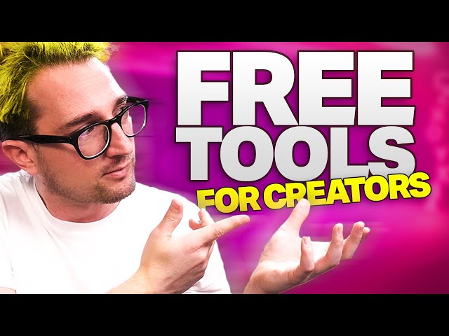 5 Free Tools For Video Editing, Graphic Design, & Social Media Management
