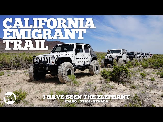 Overland Expedition Across the California Emigrant Trail in Jeep Wrangler Idaho & Nevada