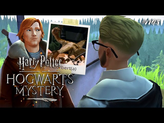 Wir müssen Norbert(a) aus Hogwarts holen! 😍 | Harry Potter: Hogwarts Mystery #1105