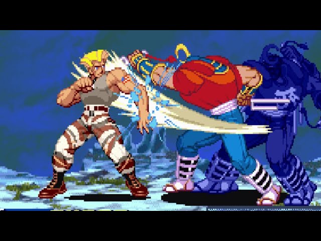 When you could Parry in Street Fighter Alpha